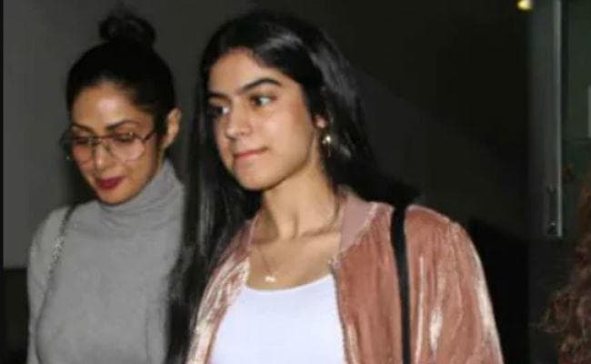 श्रीदेवी को बिल्कुल पसंद नहीं थी खुशी कपूर की ये आदत