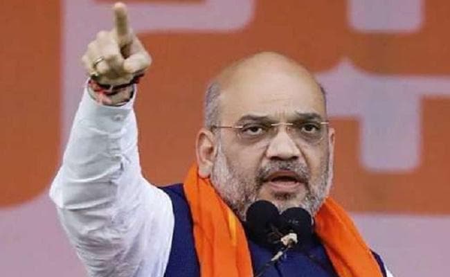 मनमोहन सिंह की सरकार में जवानों के खून का बदला लेने की नहीं थी हिम्मत : अमित शाह