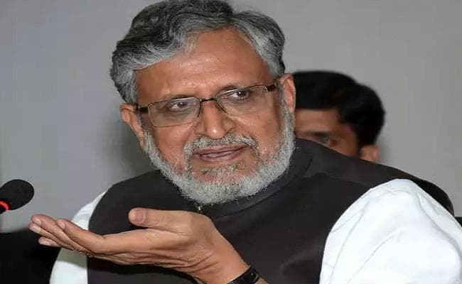 लालू प्रसाद को फंसाने के झूठे आरोप पर माफी मांगे तेजस्वी : सुशील मोदी