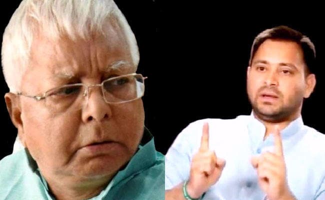 पिता से मुलाकात नहीं करने देने पर तेजस्वी बोले- लालू जी के साथ किया जा रहा युद्धबंदियों से बदतर व्यवहार