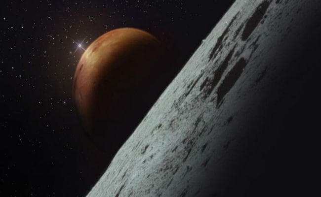 भूकंप से डोला मंगल ग्रह, नासा के इनसाइट लैंडर को हुआ अहसास