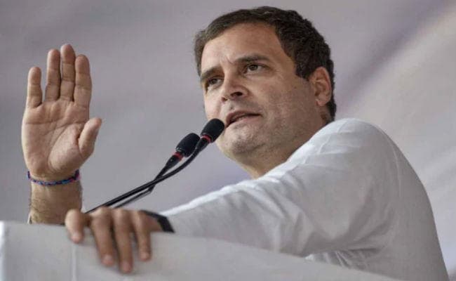 राहुल की चुनावी सभा 2 मई को सिमडेगा में