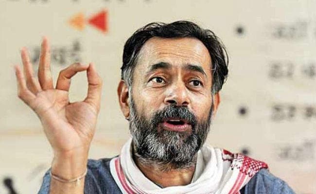NOTA दबाने की अपील पर योगेंद्र यादव की सफाई