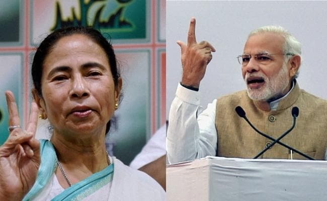 दीदी, आपके चालीस विधायक हमारे संपर्क में हैं : नरेंद्र मोदी