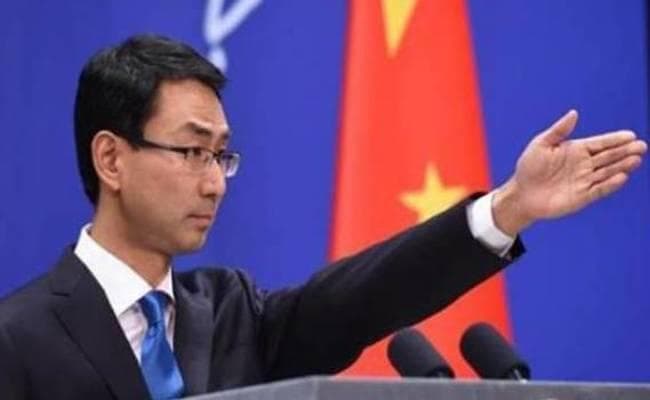 संशोधित सामग्रियों के अध्ययन के बाद अजहर को काली सूची में डालने के प्रस्ताव पर कोई आपत्ति नहीं : चीन