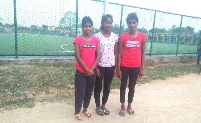 सिमडेगा की संगीता, सुषमा और ब्यूटी का जूनियर भारतीय महिला हॉकी टीम के कैंप में चयन