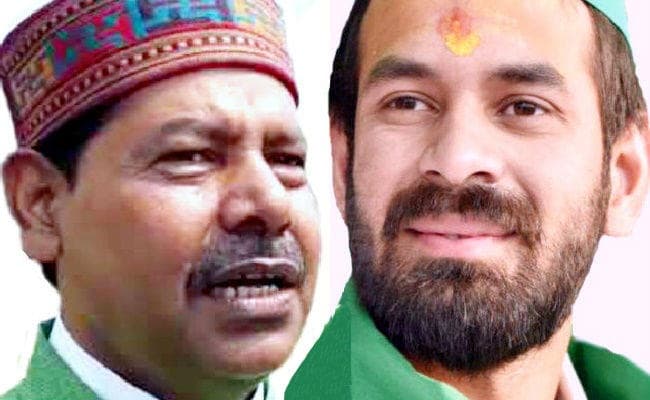 लालू यादव के बड़े बेटे व पार्टी विधायक तेज प्रताप यादव को नहीं पहचानते RJD प्रवक्ता भाई वीरेंद्र, कहा...