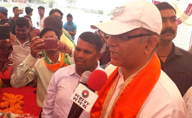 केंद्रीय मंत्री जयंत सिन्हा की फिसली जुबान, अंतरराष्ट्रीय आतंकी को मसूद अजहर को ''जी'' कहा