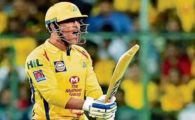 आज अंतिम लीग मैच जीतने उतरेगी धौनी की चेन्नई