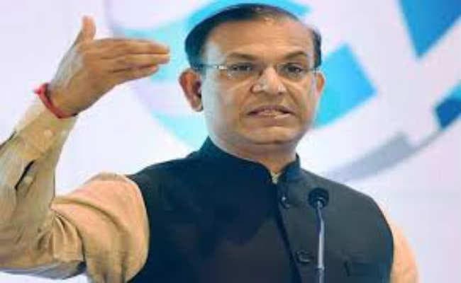 दुलमी : …..जब जयंत सिन्हा की जुबान फिसली, कहा- मसूद अजहर जी