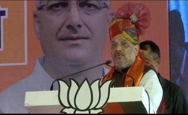 दो ही देश ऐसे थे जो अपने जवानों के खून का बदला लेते थे, इस सूची में तीसरा नाम भारत का जुड़ गया : अमित शाह