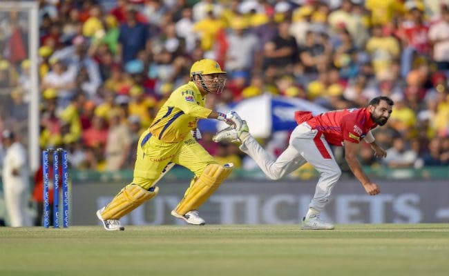 #IPL2019 : पंजाब से हार के बाद बोले धौनी, शीर्ष दो में बने रहना लक्ष्य था