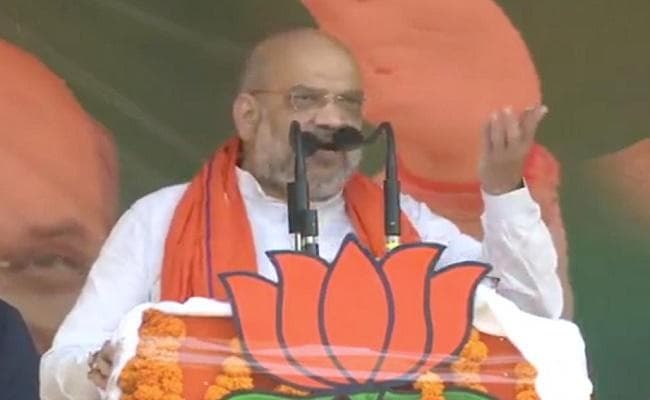 केवल मोदी ही सुनिश्चित कर सकते हैं विकास, सुरक्षा, गरीबों के लिए बेहतर जीवन : अमित शाह