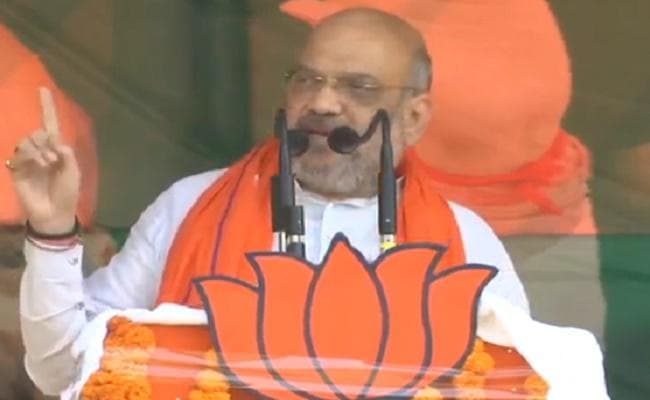 घुसपैठियों को देश से निकालने के प्रयास में राहुल गांधी बाधक बने : अमित शाह