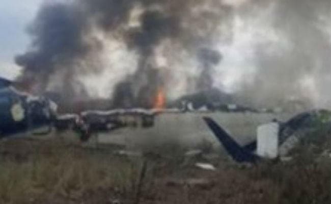 मेक्सिको में विमान दुर्घटनाग्रस्त, 14 की मौत