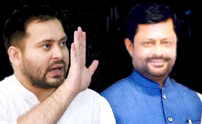 BJP नेता के बयान पर बिहार में सियासी घमसान, चुनाव परिणाम के बाद RJD-JDU में भूचाल आने को लेकर वार-पलटवार