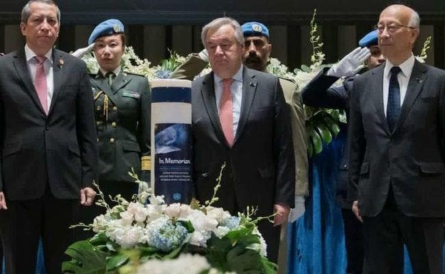 संयुक्त राष्ट्र की ओर से सम्मानित 115 शांतिरक्षकों में दो भारतीय भी