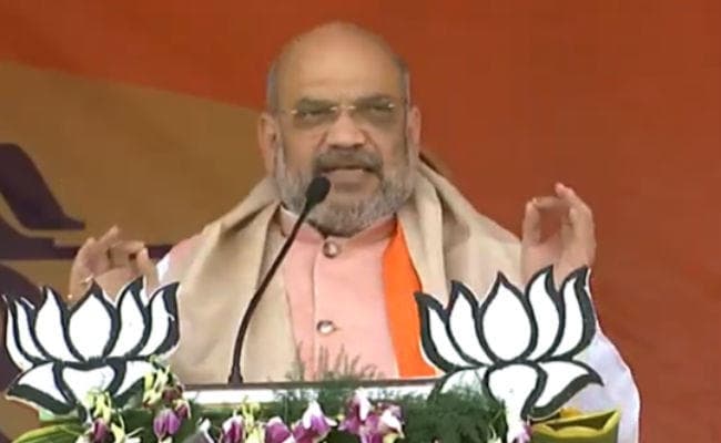 जमशेदपुर में बोले अमित शाह- रघुवर सरकार ने कृषि विकास दर 14% तक पहुंचाया, दी लाखों नौकरियां