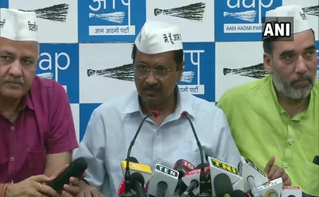 अरविंद केजरीवाल ने पाकिस्तान से रिश्तों पर पूछे मोदी से तीन सवाल
