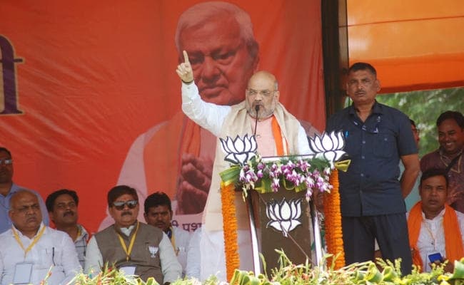 अटल ने झारखंड बनाया, संवार रहे हैं मोदी : अमित शाह