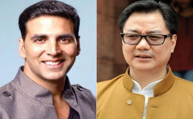 Apolitical : नागरिकता विवाद को लेकर समर्थन देने के लिए अक्षय कुमार ने किरेन रिजिजू काे बोला 'थैंक्यू'