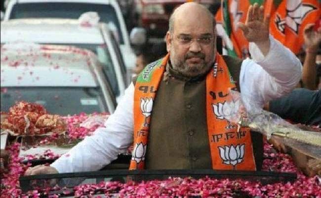 11 को पटना में अमित शाह करेंगे रोड शो