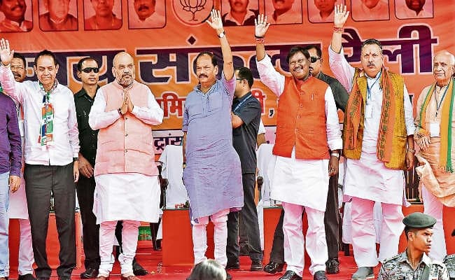अटल ने झारखंड बनाया, प्रधानमंत्री मोदी इसे संवार रहे हैं : अमित शाह