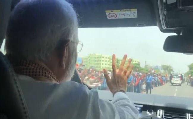 VIDEO: पश्चिम बंगाल में बह रही है बदलाव की बयार, भीड़ देखकर गदगद हुए पीएम मोदी, कही ये बात