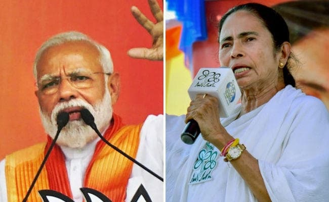 पश्चिम बंगाल चुनाव में ‘थप्पड़ों'' और ‘उठक-बैठकों'' की चर्चा, मोदी-ममता आमने-सामने
