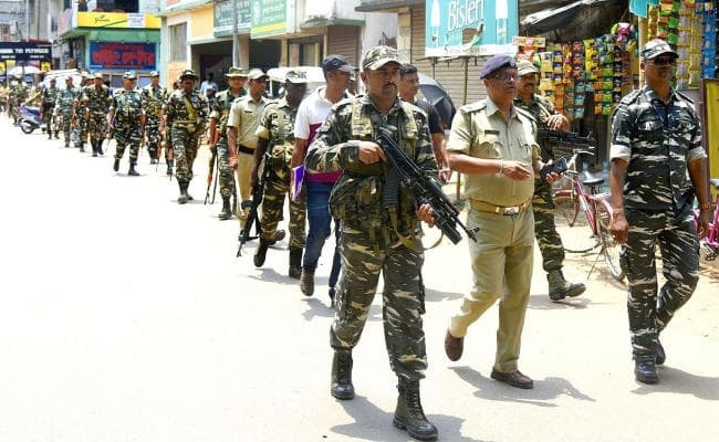 पश्चिम बंगाल में 12 मई को होने वाले मतदान के लिए 71 हजार से ज्यादा सुरक्षाकर्मी तैनात किये जायेंगे