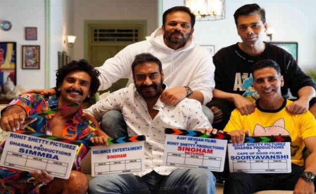 'सिंघम', 'सिम्बा' और 'सूर्यवंशी' एक फिल्म में