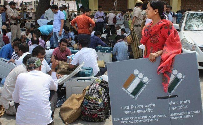 #LokSabha Election : छठे चरण में कई दिग्गजों की किस्मत दांव पर