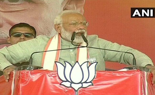 अलवर गैंगरेप मामले में बोले PM मोदी - मायावती राजस्थान सरकार से समर्थन वापस लें