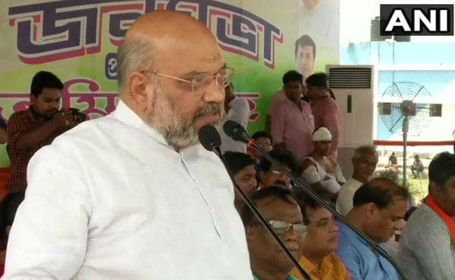 तृणमूल मुझे रैलियां करने से रोक सकती है, लेकिन भाजपा की विजय यात्रा नहीं रोक सकती : शाह