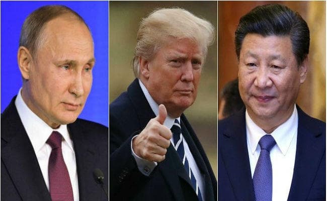 जापान में जी-20 शिखर सम्मेलन से इतर जिनपिंग और पुतिन से जून में मुलाकात करेंगे ट्रंप