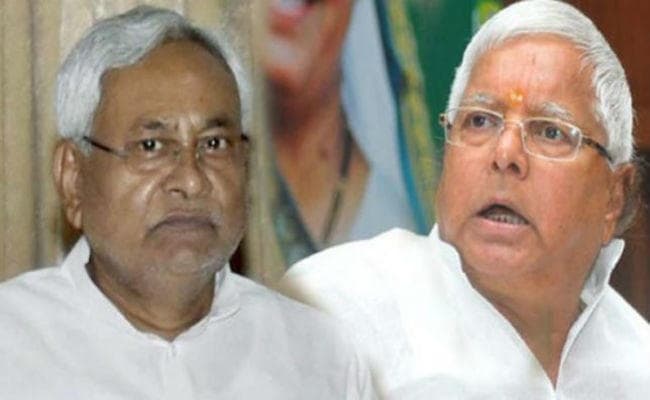 .....जब लालू पर तंज कसते हुए नीतीश ने कहा, श्रीमान अंदर हैं, मुझे पत्र लिख रहे हैं