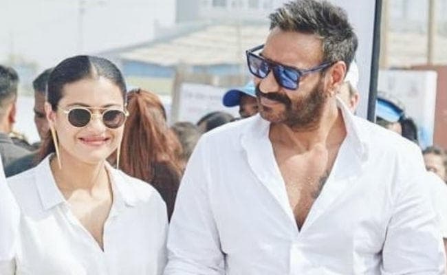 अजय देवगन जब किसी पराई महिला को देखते हैं? ऐसा होता है काजोल का रियेक्शन