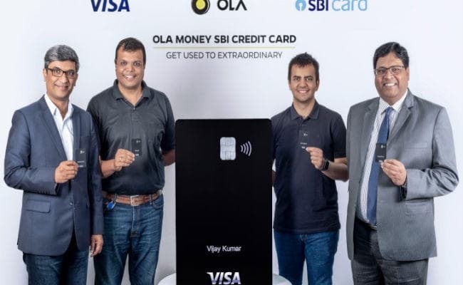 SBI Cards के साथ मिलकर क्रेडिट कार्ड की शुरुआत करेगी Ola