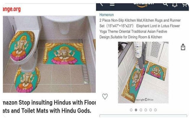 #BoycottAmazon : हिंदू देवताओं के अपमान पर अमेजन से बिफरा सोशल मीडिया