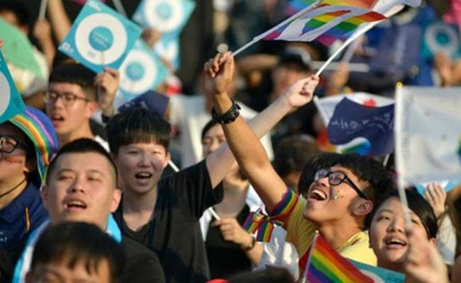 समलैंगिक विवाह को मंजूरी देने वाला एशिया का पहला देश बना ताइवान