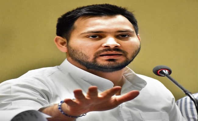 तेजस्वी यादव ने नहीं किया मतदान