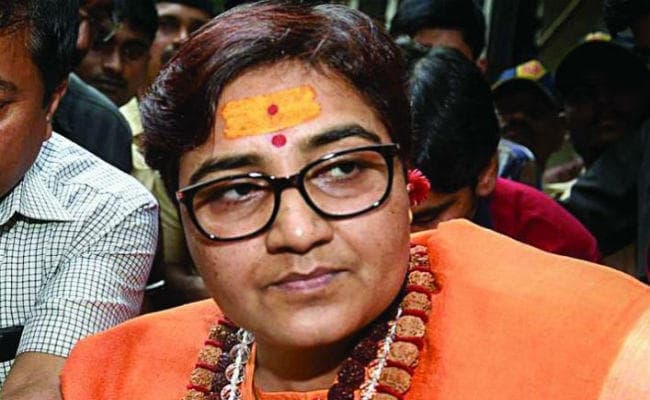 साध्वी प्रज्ञा ठाकुर ने प्रायश्चित के लिए रखा 63 घंटे का ”मौन व्रत”