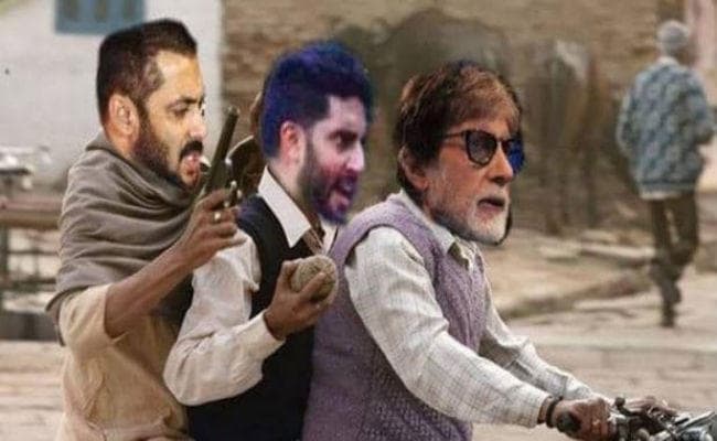 Viral : विवेक ओबेरॉय से बदला लेने निकले अमिताभ-अभिषेक-सलमान! देखा आपने?