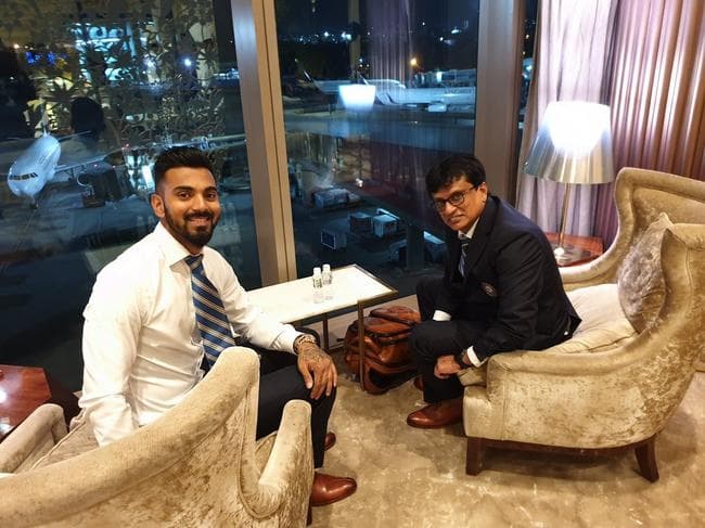 ICC Cricket World Cup 2019: यूं टीम इंडिया रवाना हुई इंग्लैंड