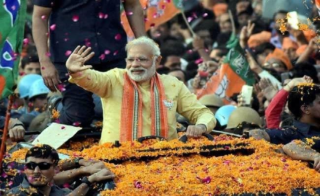 जीत पर बोले मोदी, विजयी भारत