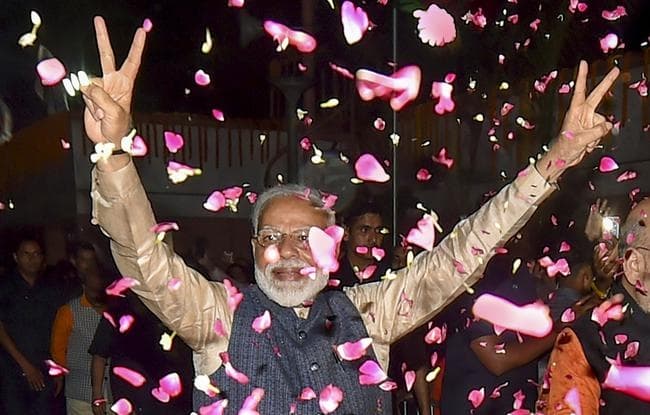 फिर चली मोदी लहर