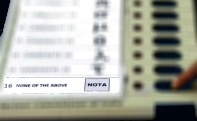 बिहार की 40 लोकसभा सीटों में से एक-तिहाई पर मतदाताओं के लिए NOTA तीसरा सबसे पंसदीदा विकल्प