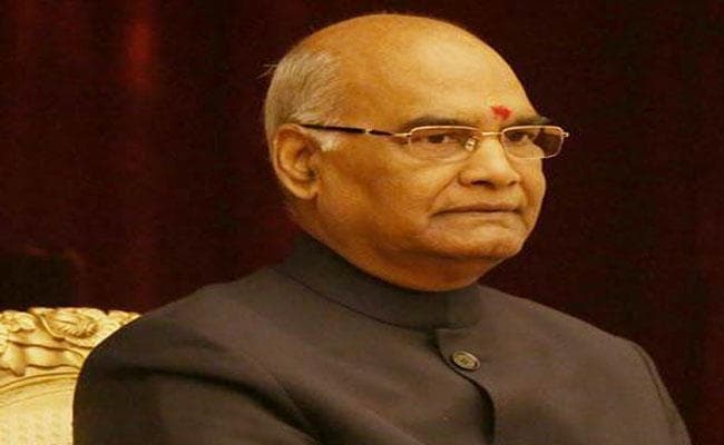कैबिनेट की सलाह पर राष्ट्रपति रामनाथ कोविंद ने 16वीं लोकसभा को भंग किया