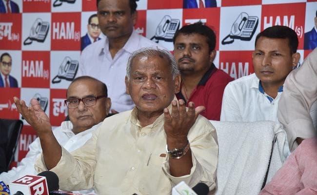 भाजपा की प्रचंड जीत पर बोले मांझी, मैच फिक्स की तरह रिजल्ट भी था फिक्स