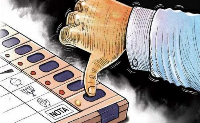 आंध्र में भाजपा और कांग्रेस से ज्यादा वोट नोटा को मिले